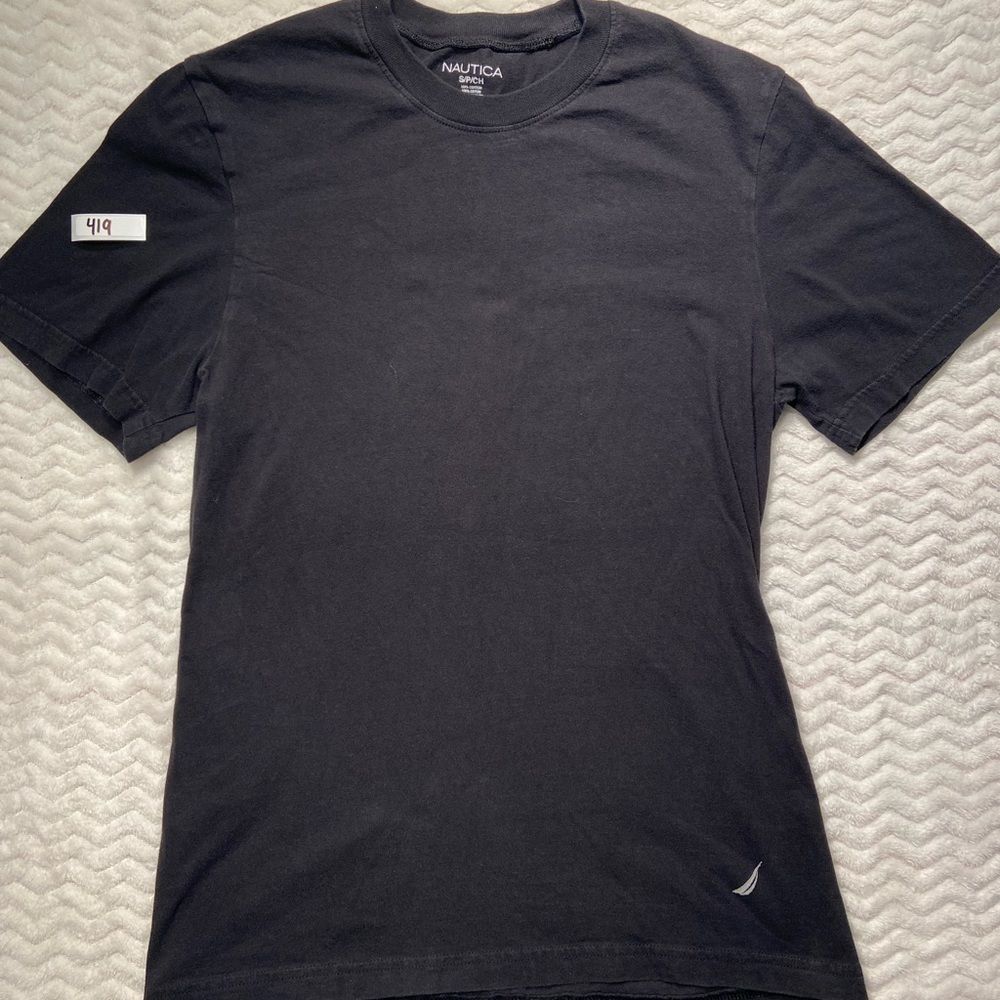 Nautica black T-shirt size small